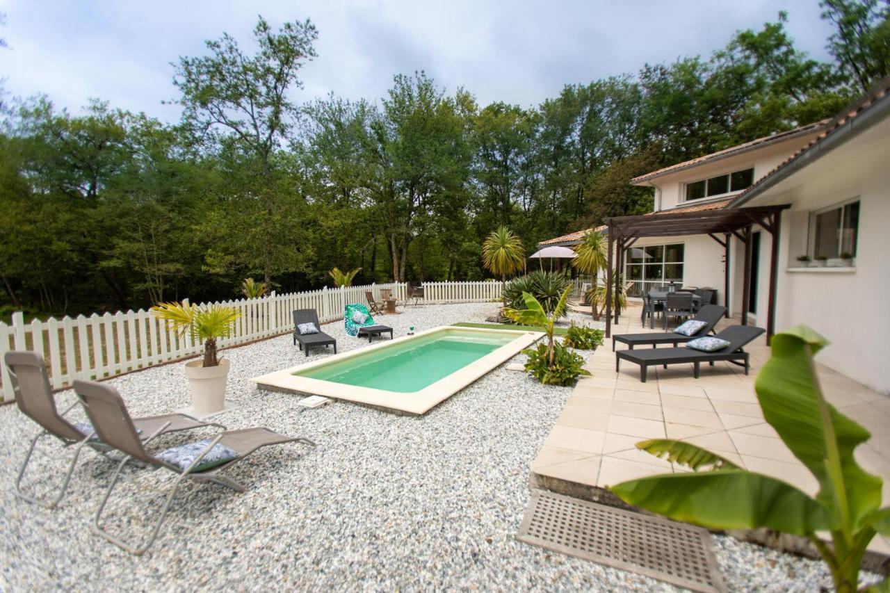 La Villa Minvia Les Landes Entre Mer Et Montagne Saint-Vincent-de-Paul  Exterior photo