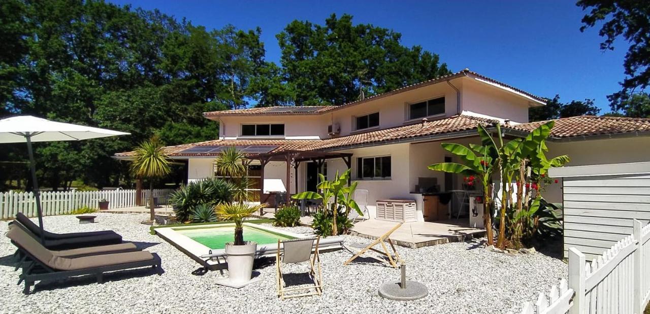 La Villa Minvia Les Landes Entre Mer Et Montagne Saint-Vincent-de-Paul  Exterior photo
